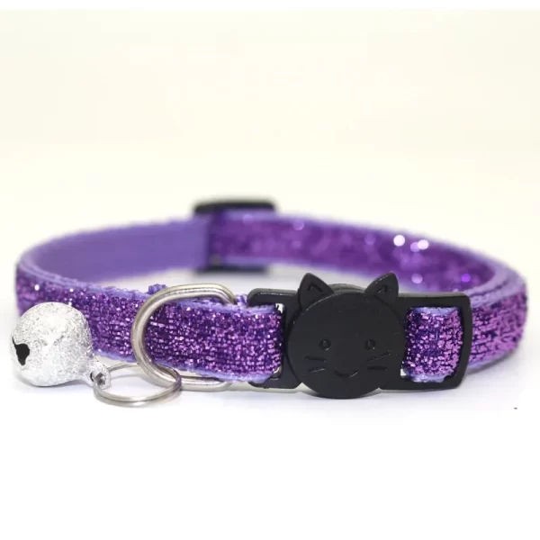 Cat Collar Colors Reflective Breakaway Neck Ring - Image 4