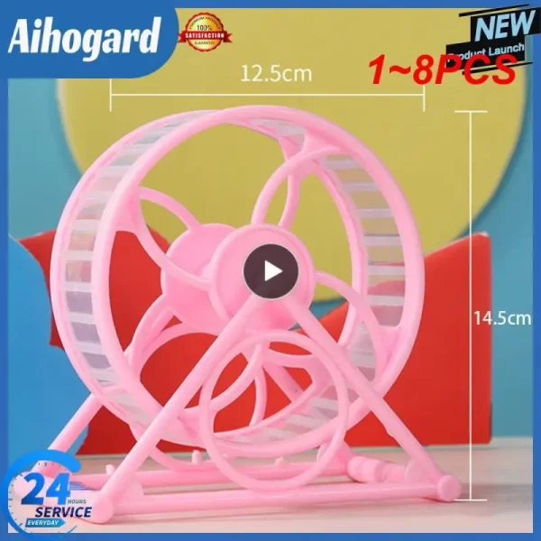 Running Roller Hamster Wheel - Image 2