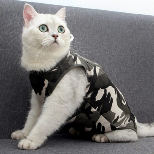 Camouflage Cat Vest