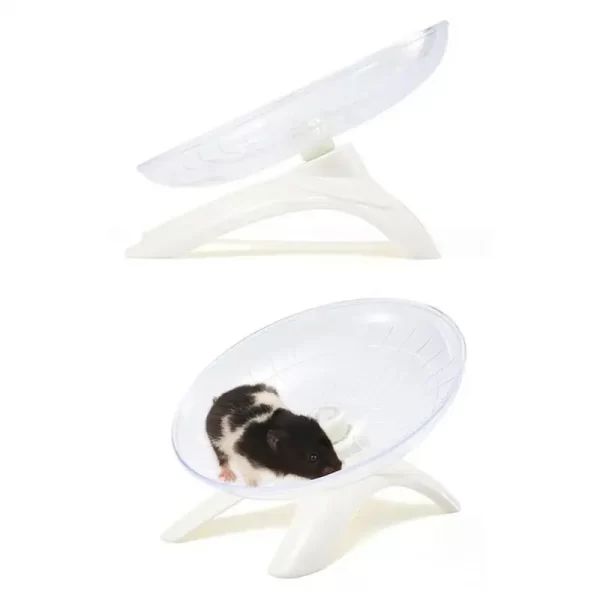 Super-Silent Running Wheel for Hamsters - Image 5