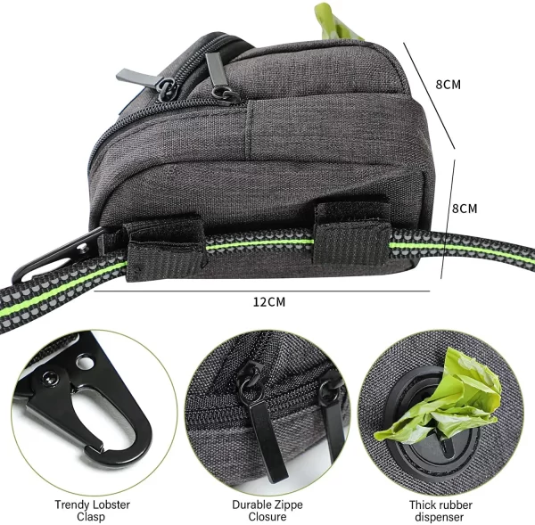 Pet Dog Treat Pouch Poop Dispenser Portable Multifunction Dog training bag Outdoor Travel Dog Bag Durable Pet accessories - Image 3