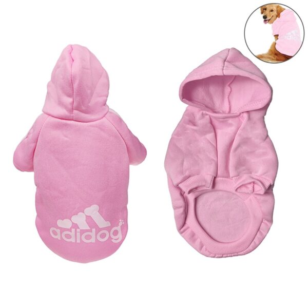 Fleece Adidog Jacket for All Sizes - Image 6
