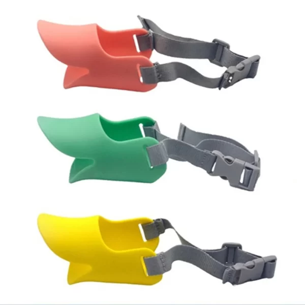 Dog Muzzle Silicone Duck Muzzle Mask for Pet Dogs Anti Bite Stop Barking Small Large Dog Mouth Muzzles Pet Dog Accessories - Image 5