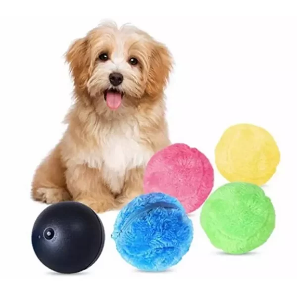 Interactive Plushy Rolling Ball