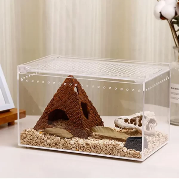 Transparent Acrylic Box