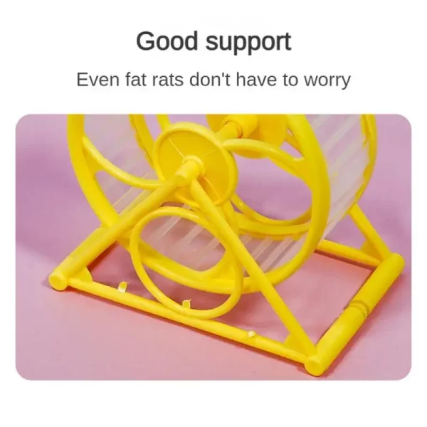 Running Roller Hamster Wheel - Image 4