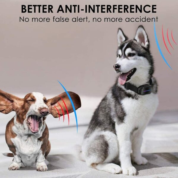 Anti-Bark Dog Collar with 7 Shock Modes & Vibration - Image 5