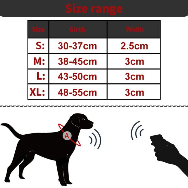 Anti-Lost Dog Collar With Airtag - Image 24