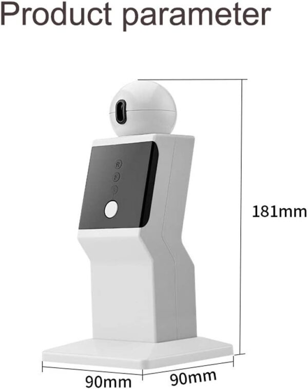 ATUBAN Cat Laser Toy Automatic,Random Moving Interactive Laser Cat Toy - Image 4
