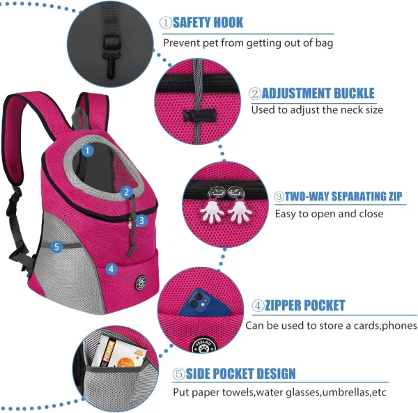 Comfy Dog Carrying Backpack - Image 3
