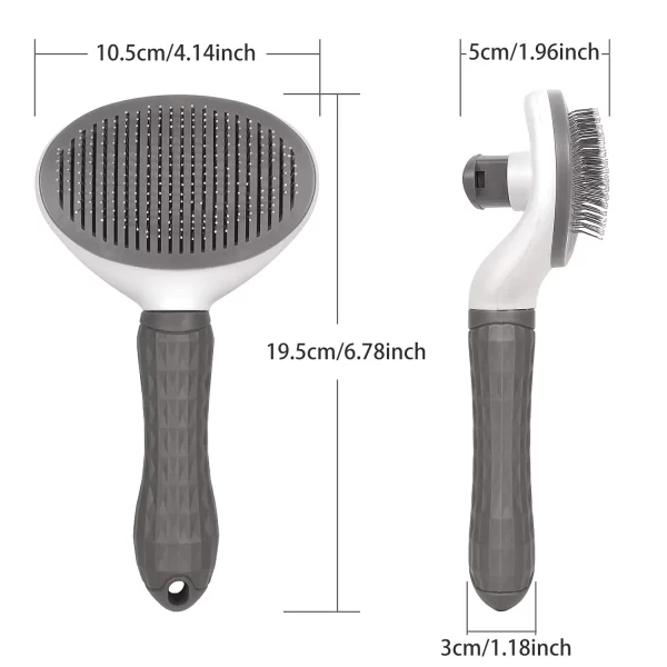 Pet Dog Brush Cat Comb Self Cleaning Pet Hair Remover Brush For Dogs Cats Grooming Tools Pets Dematting Comb Dogs Accessories - Image 6