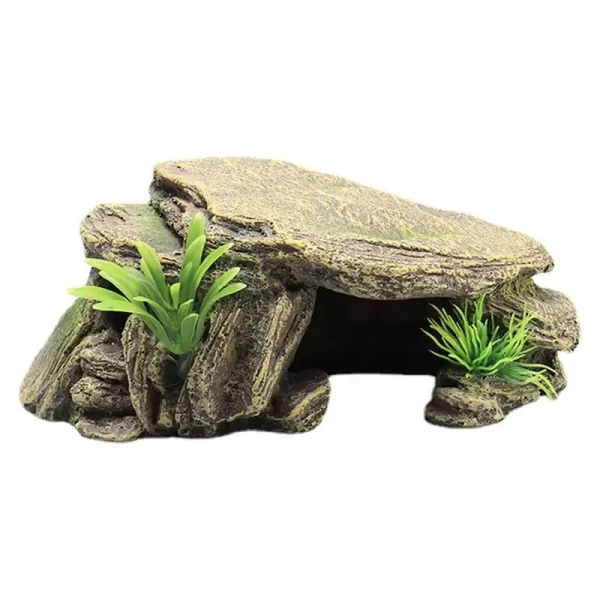 Pet Turtle Reptile Habitat Hiding Caves - Image 4