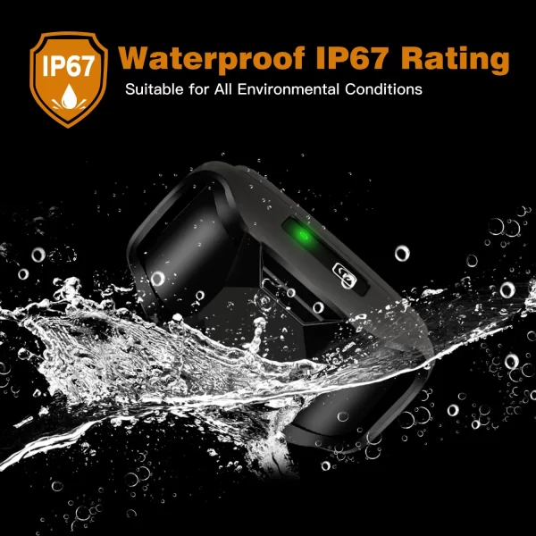 3300Ft Electric Dog Training Collar Remote Control Waterproof Pet BehaviorFor 5-120lbs Puppy With Shock Vibration Beep - Image 7