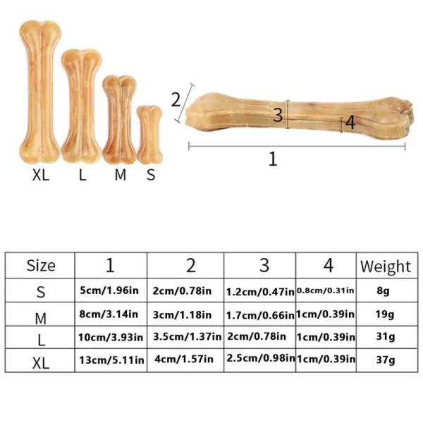 Dog Teething Bone Beef Flavor Puppy Chew Bone - Image 6