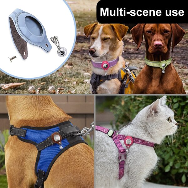 Anti-Lost Dog Collar With Airtag - Image 20