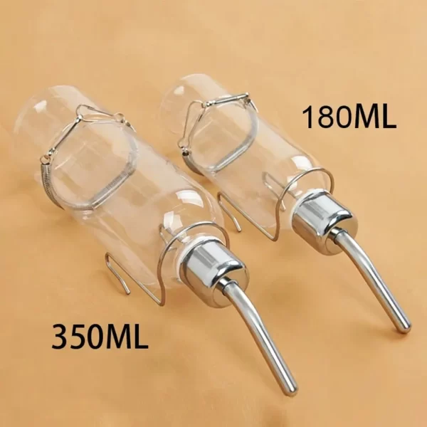 1PC Plastic Hamster Drinker Water Bottle - Image 2