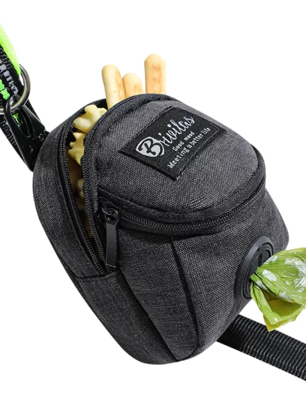 Pet Dog Treat Pouch Poop Dispenser Portable Multifunction Dog training bag Outdoor Travel Dog Bag Durable Pet accessories - Image 6