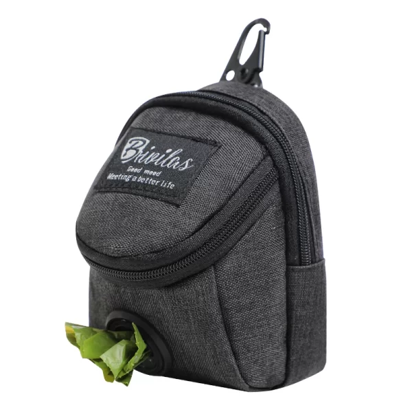 Pet Dog Treat Pouch Poop Dispenser Portable Multifunction Dog training bag Outdoor Travel Dog Bag Durable Pet accessories - Image 13