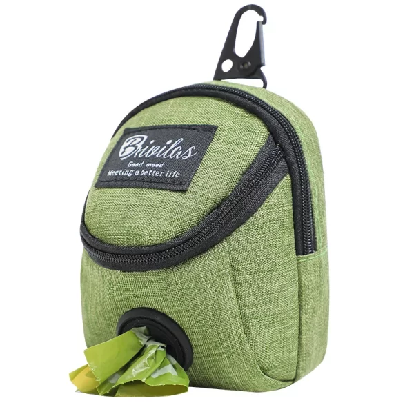 Pet Dog Treat Pouch Poop Dispenser Portable Multifunction Dog training bag Outdoor Travel Dog Bag Durable Pet accessories - Image 10